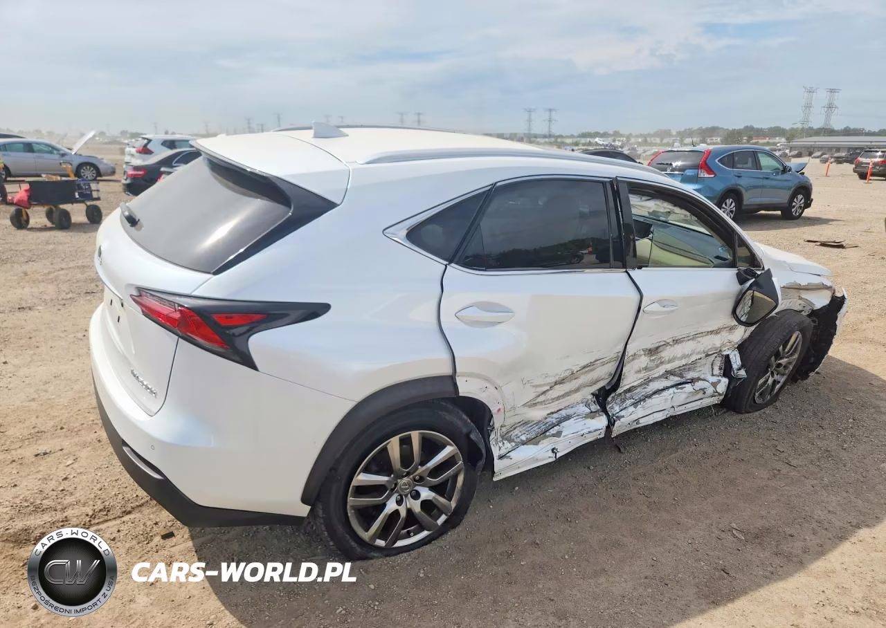 2016 Lexus Nx 200T Base VIN:JTJBARBZ5G2059014 - 3