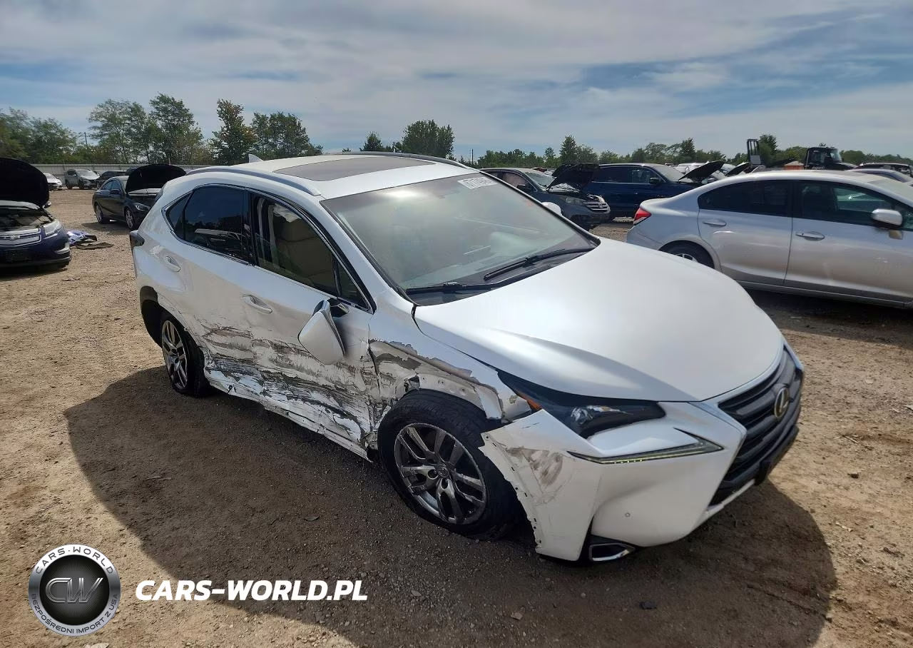 2016 Lexus Nx 200T Base VIN:JTJBARBZ5G2059014 - 4
