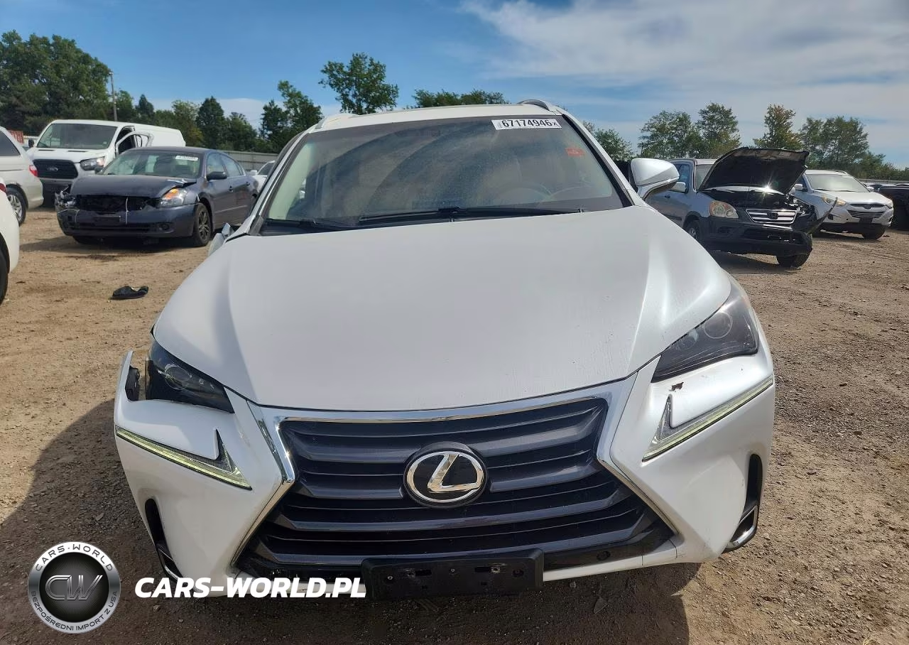 2016 Lexus Nx 200T Base VIN:JTJBARBZ5G2059014 - 5