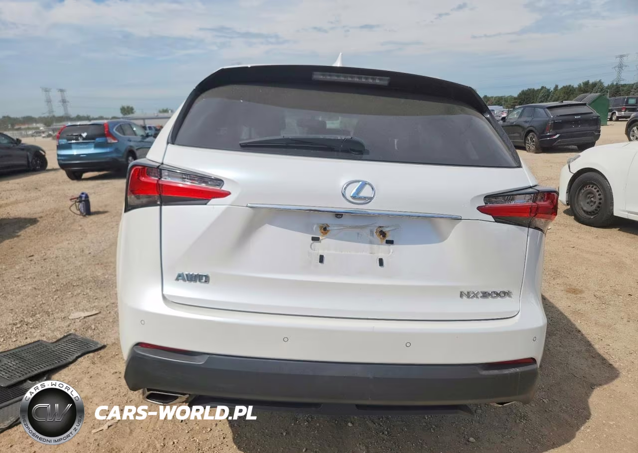 2016 Lexus Nx 200T Base VIN:JTJBARBZ5G2059014 - 6