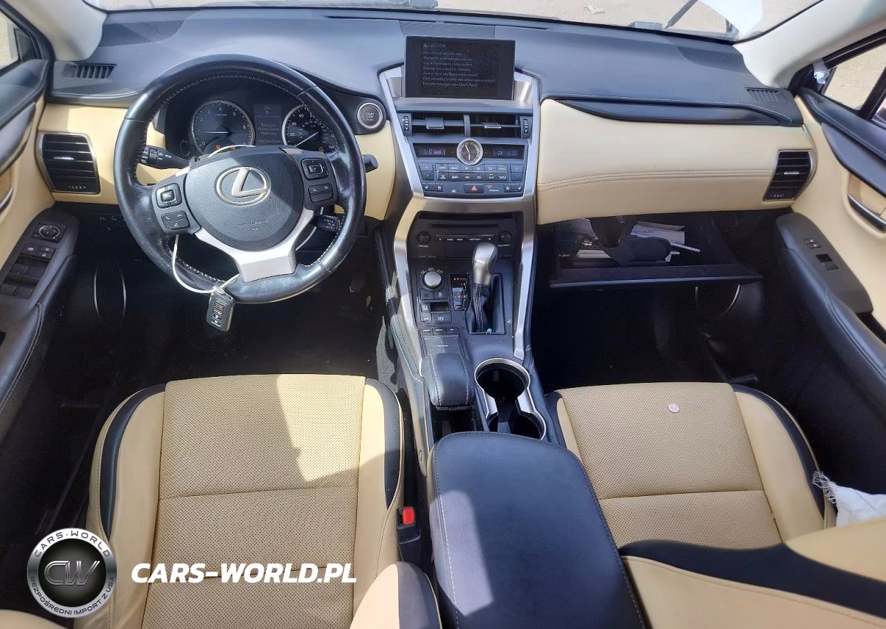 2016 Lexus Nx 200T Base VIN:JTJBARBZ5G2059014 - 8