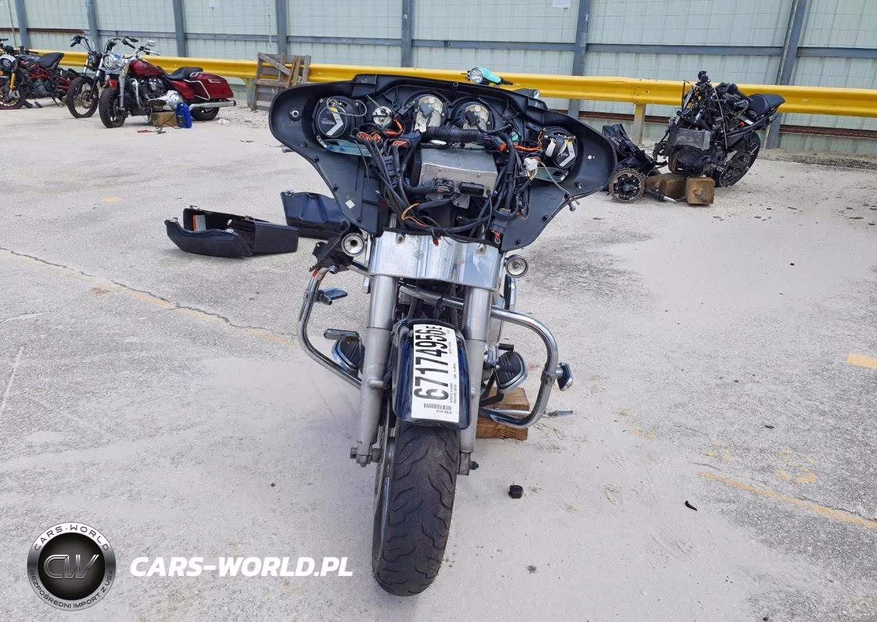 2006 Harley-Davidson Flhx VIN:1HD1KAV116Y662331 - 2