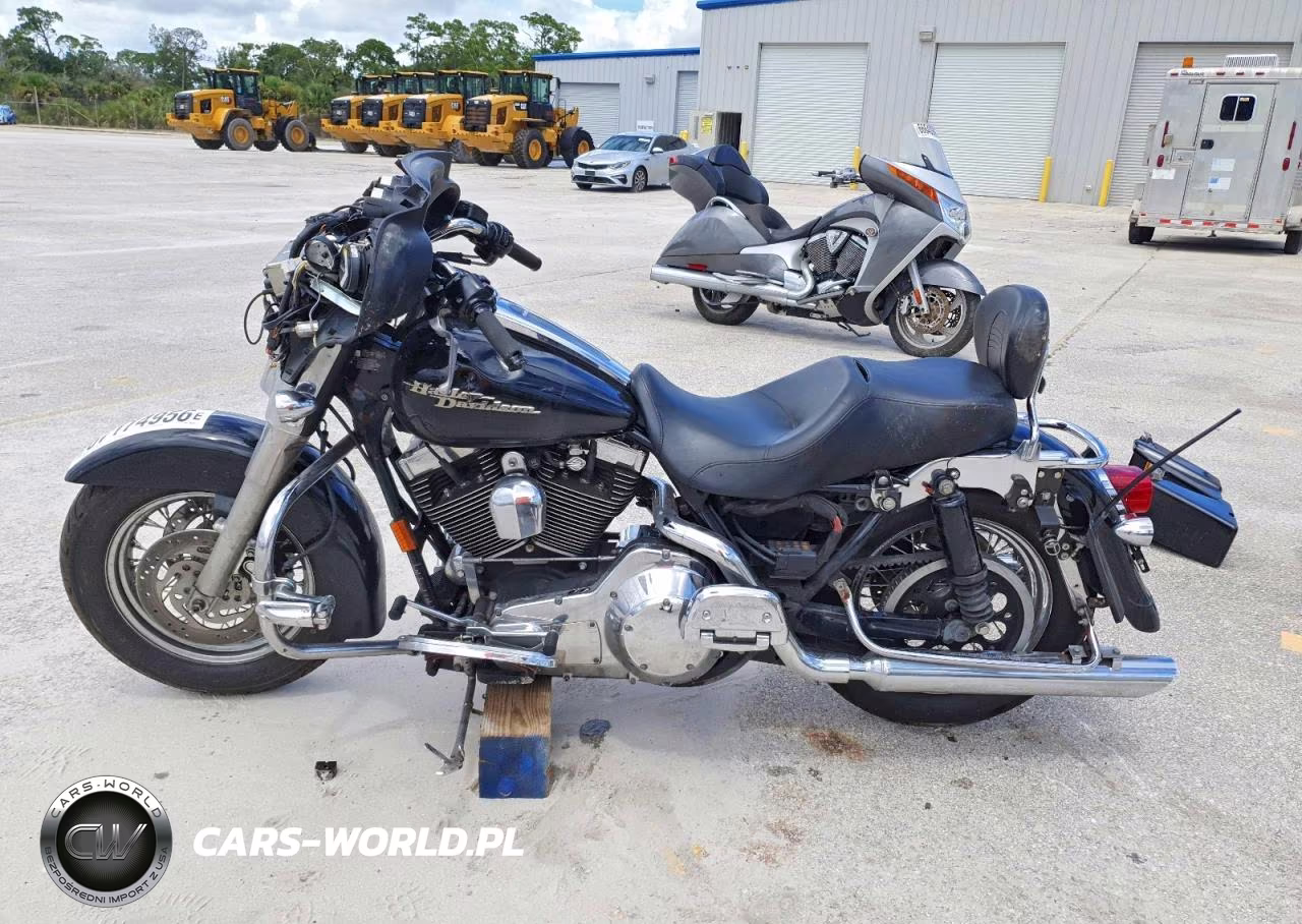 2006 Harley-Davidson Flhx VIN:1HD1KAV116Y662331 - 3