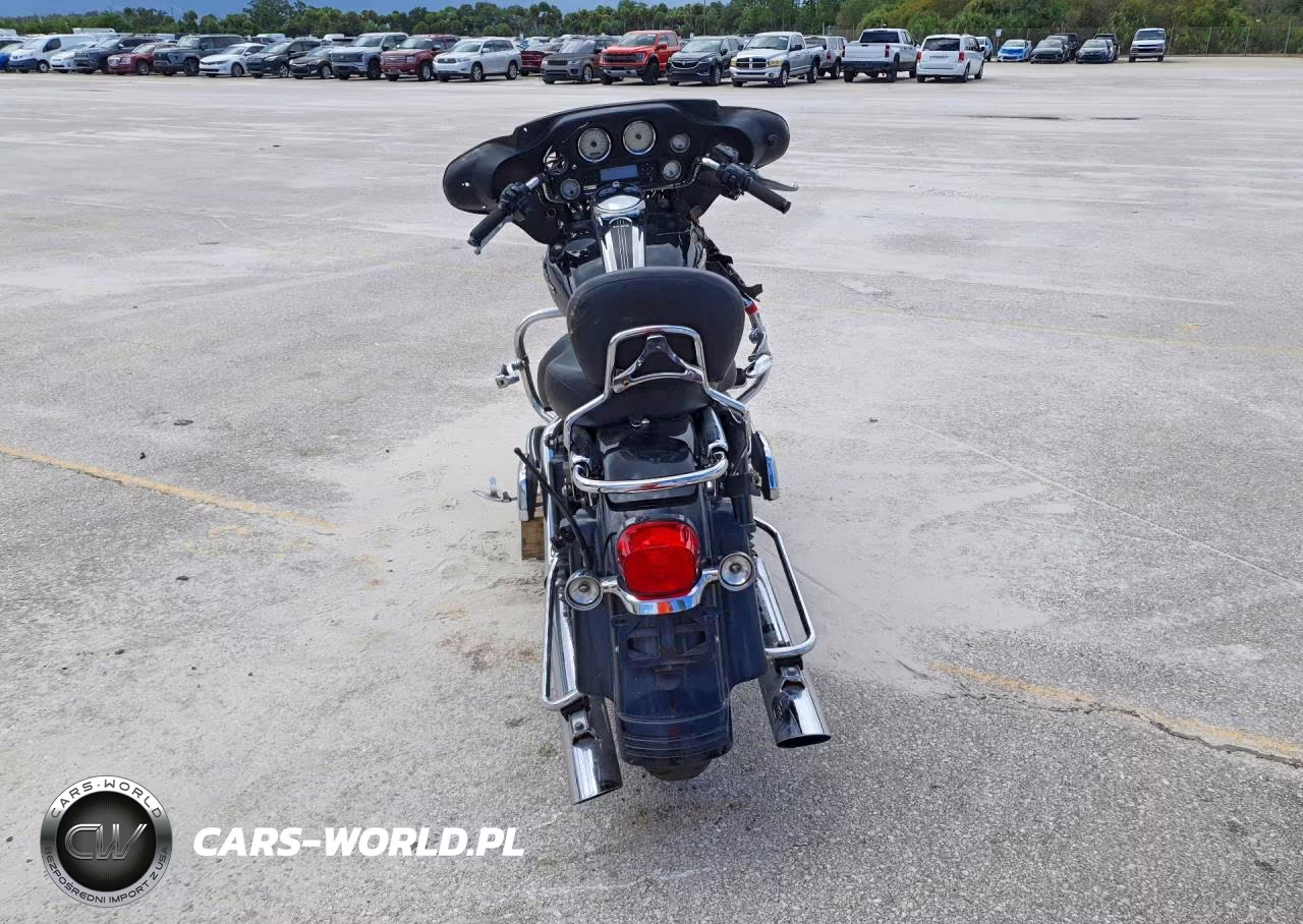 2006 Harley-Davidson Flhx VIN:1HD1KAV116Y662331 - 4