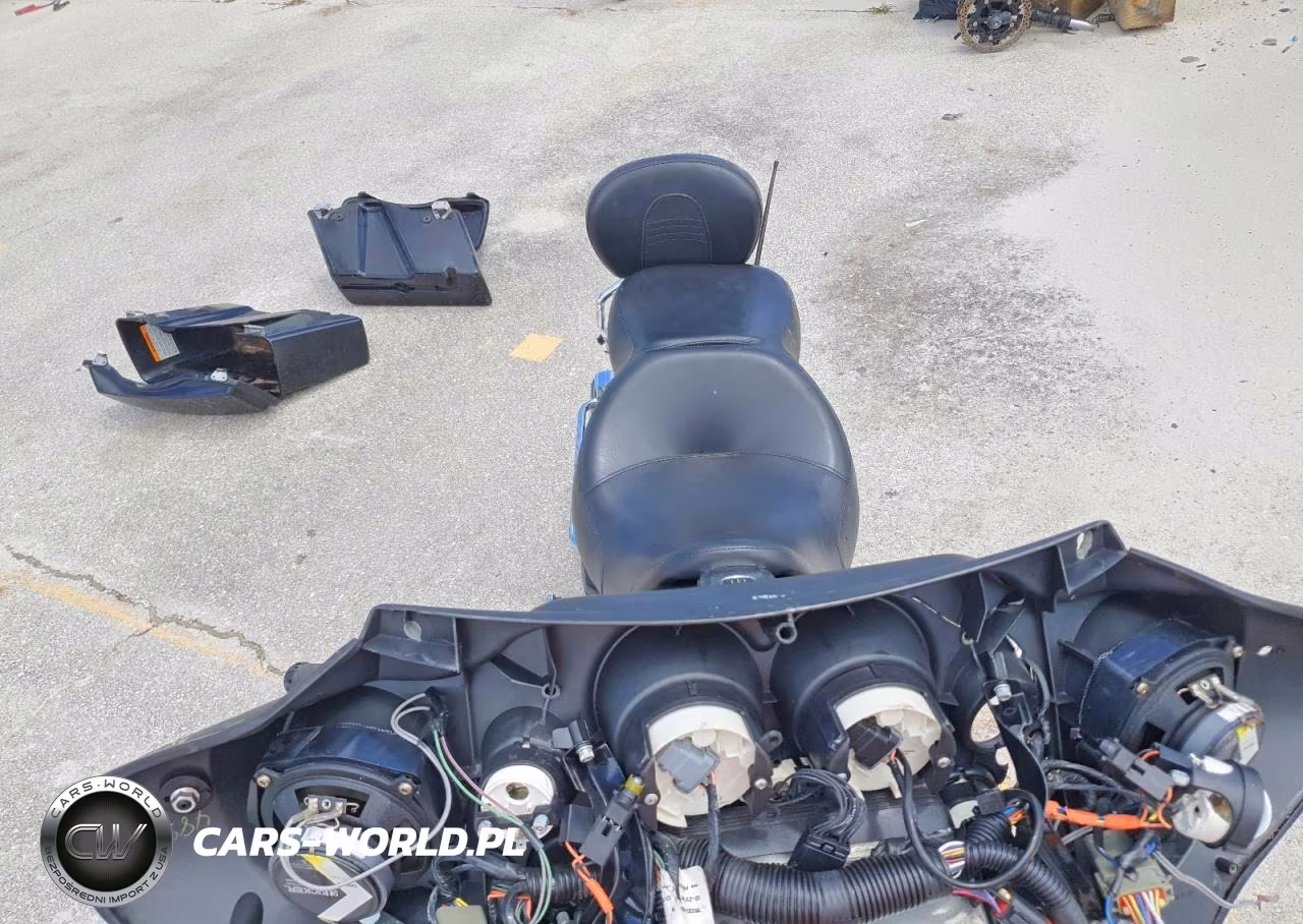 2006 Harley-Davidson Flhx VIN:1HD1KAV116Y662331 - 5