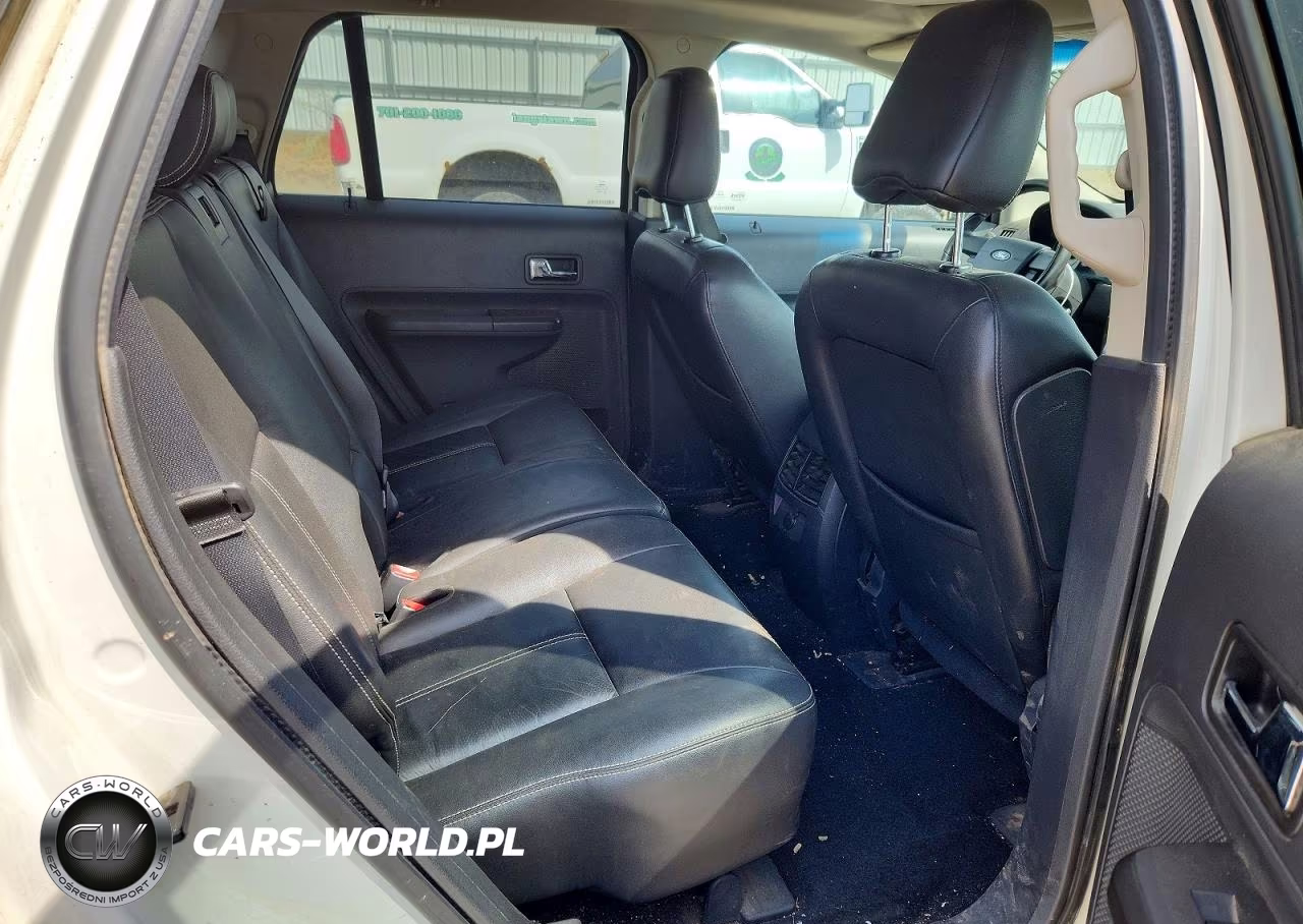 2010 Ford Edge Sel VIN:2FMDK4JC1ABA31040 - 11