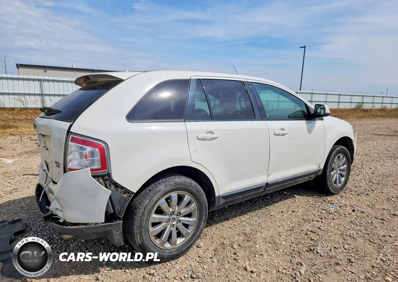 2010 Ford Edge Sel VIN:2FMDK4JC1ABA31040 - 3