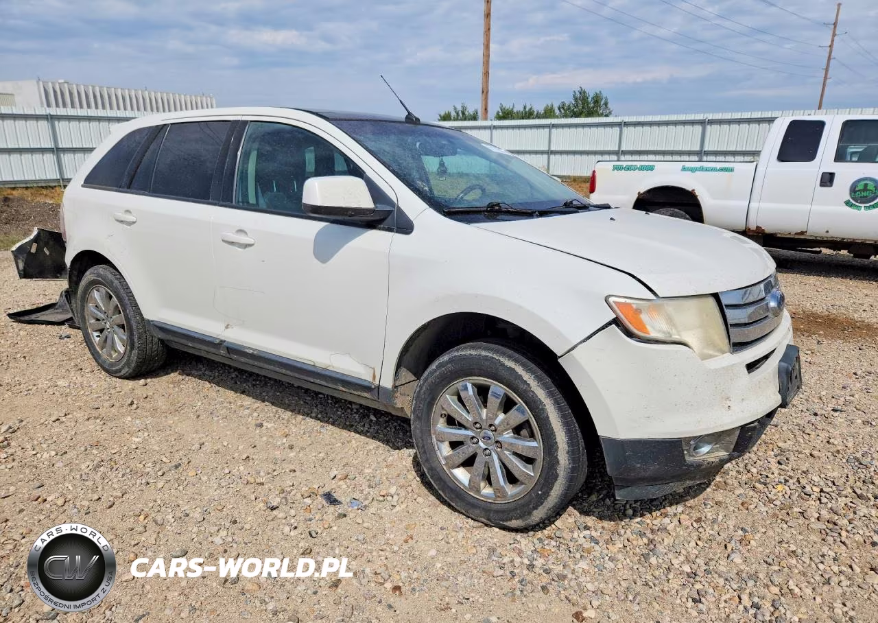 2010 Ford Edge Sel VIN:2FMDK4JC1ABA31040 - 4