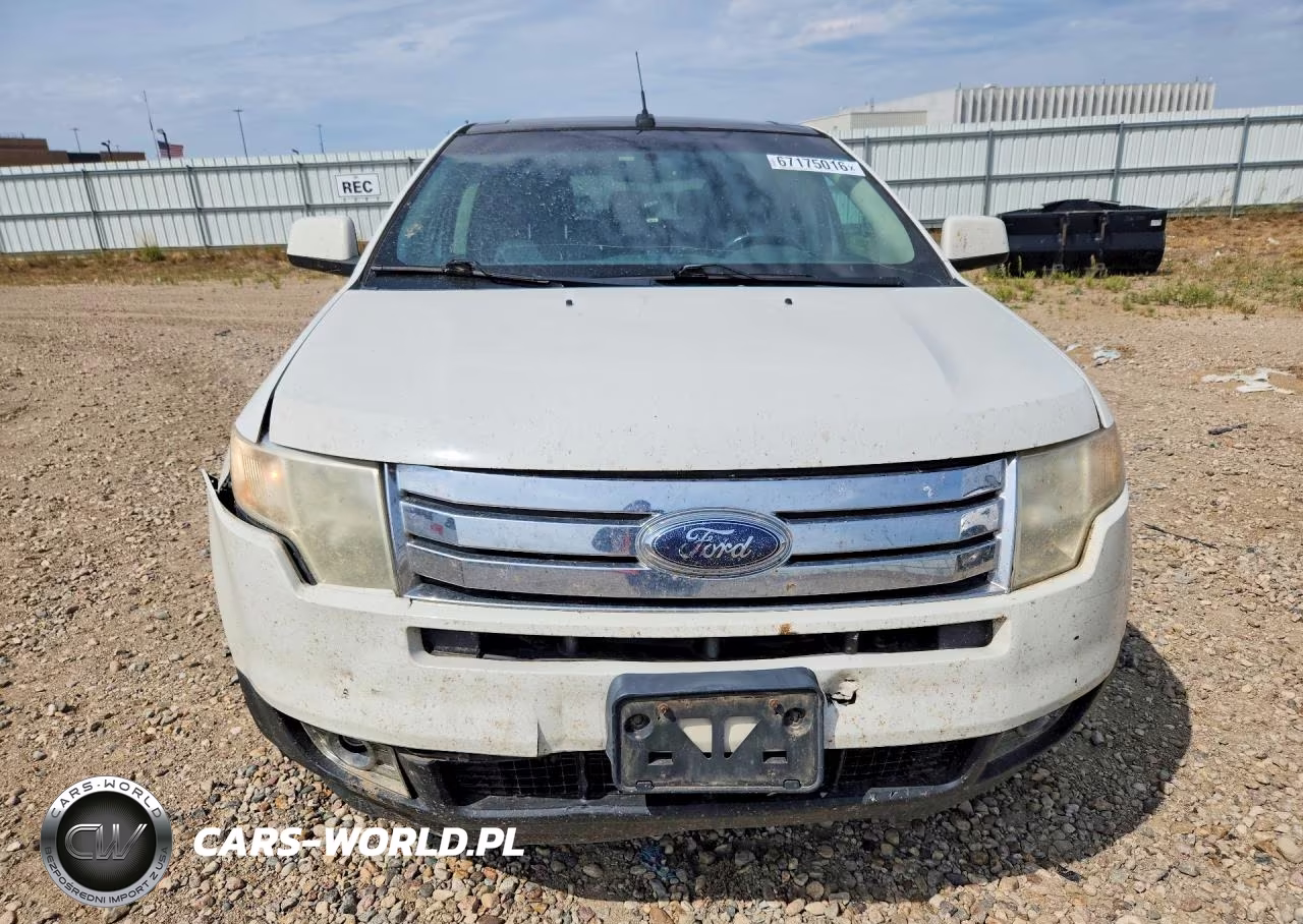 2010 Ford Edge Sel VIN:2FMDK4JC1ABA31040 - 5
