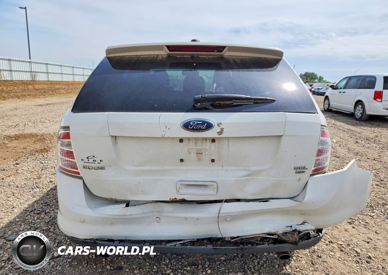 2010 Ford Edge Sel VIN:2FMDK4JC1ABA31040 - 6