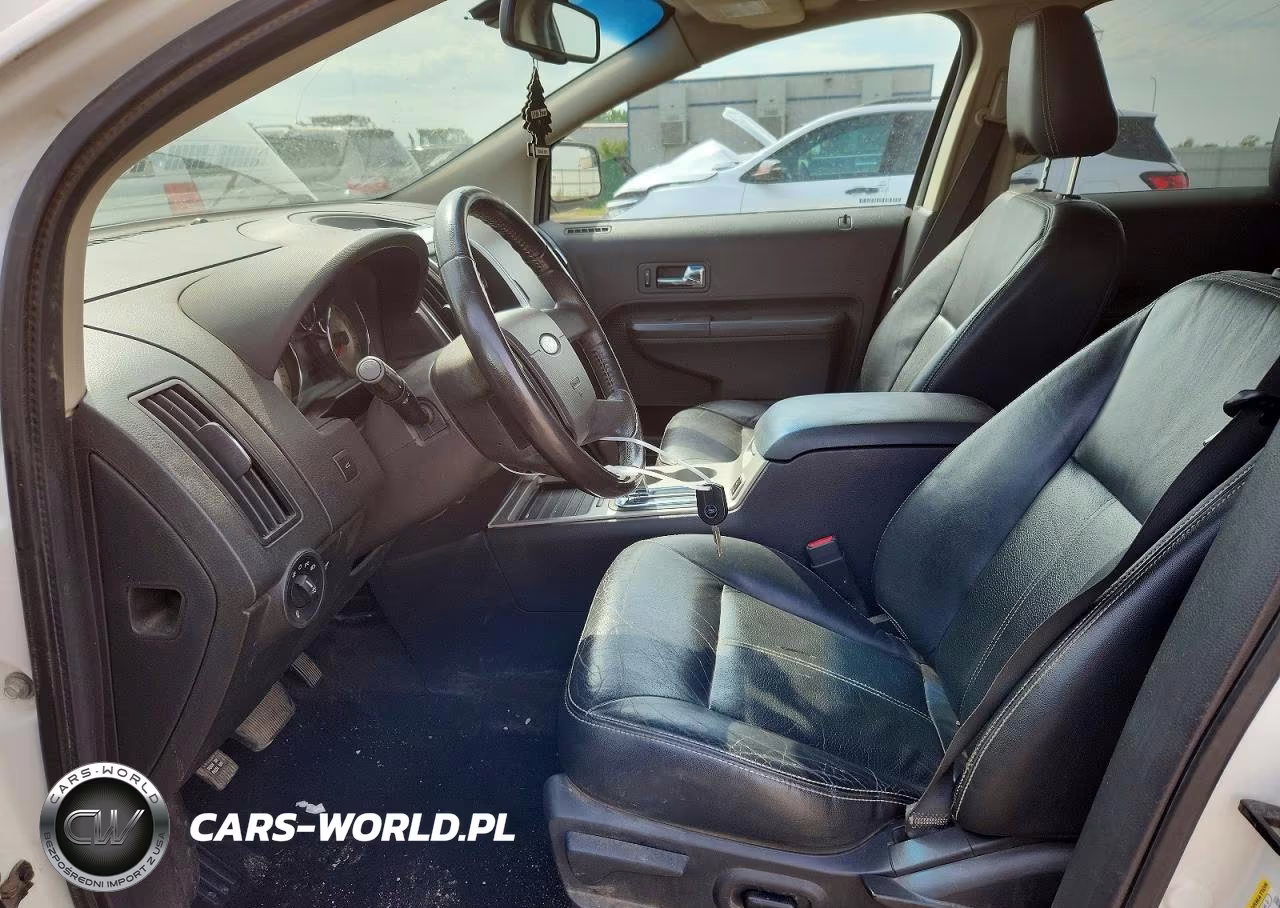 2010 Ford Edge Sel VIN:2FMDK4JC1ABA31040 - 7