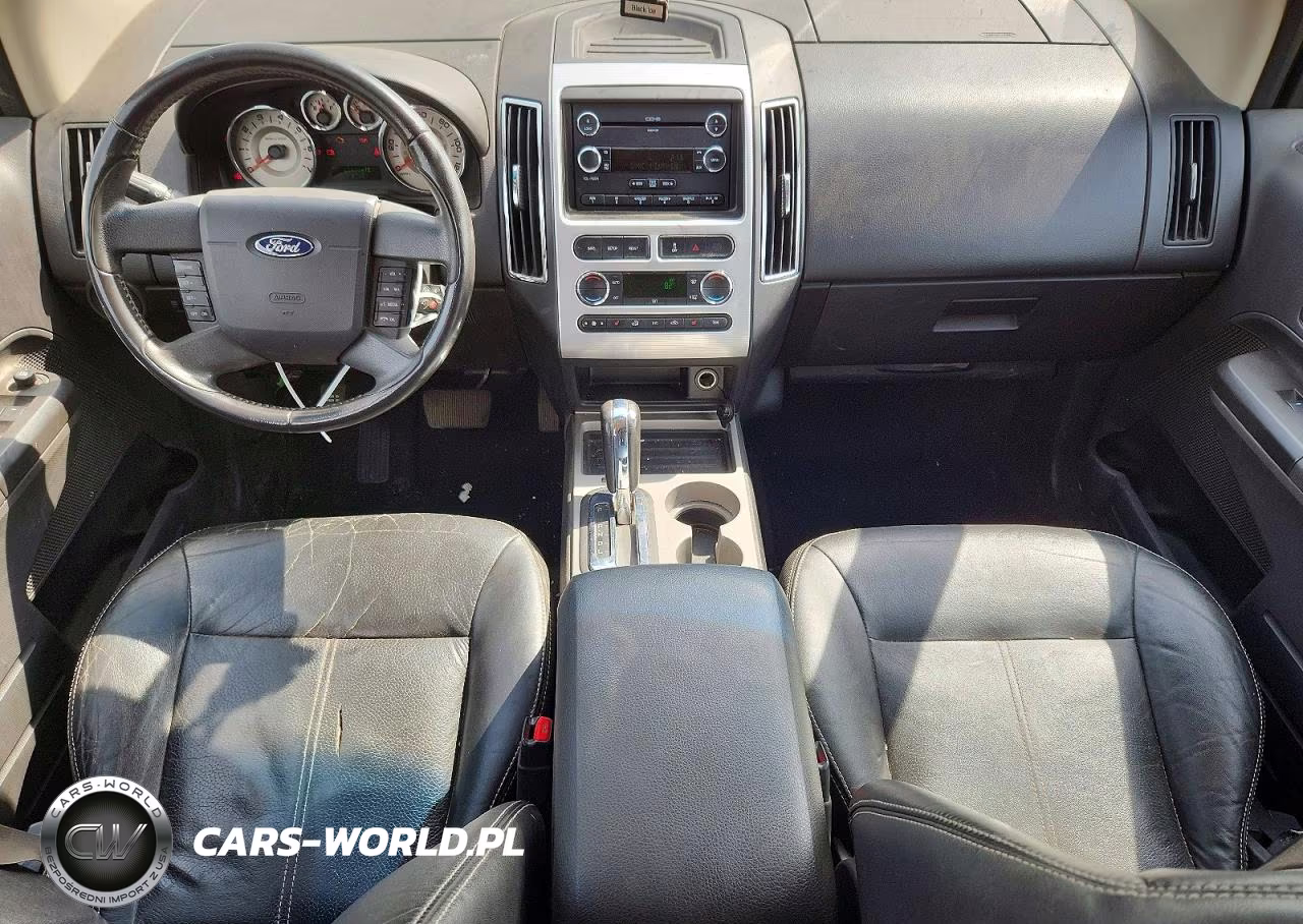 2010 Ford Edge Sel VIN:2FMDK4JC1ABA31040 - 8