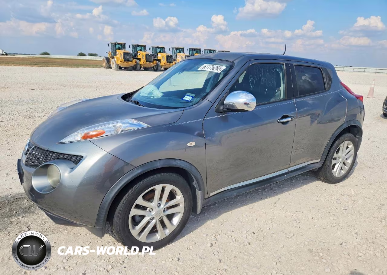 2012 Nissan Juke S VIN:JN8AF5MR1CT104559 - 1