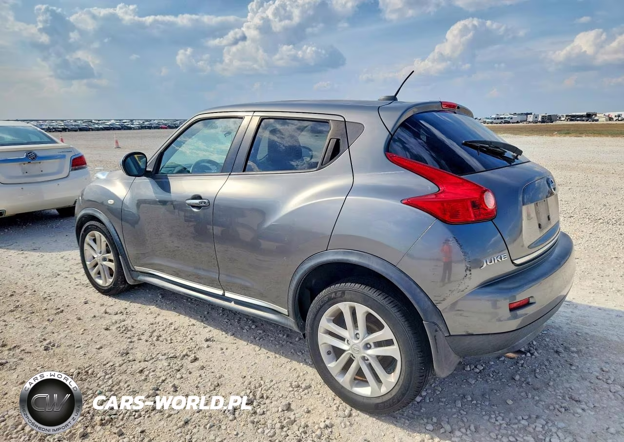 2012 Nissan Juke S VIN:JN8AF5MR1CT104559 - 2