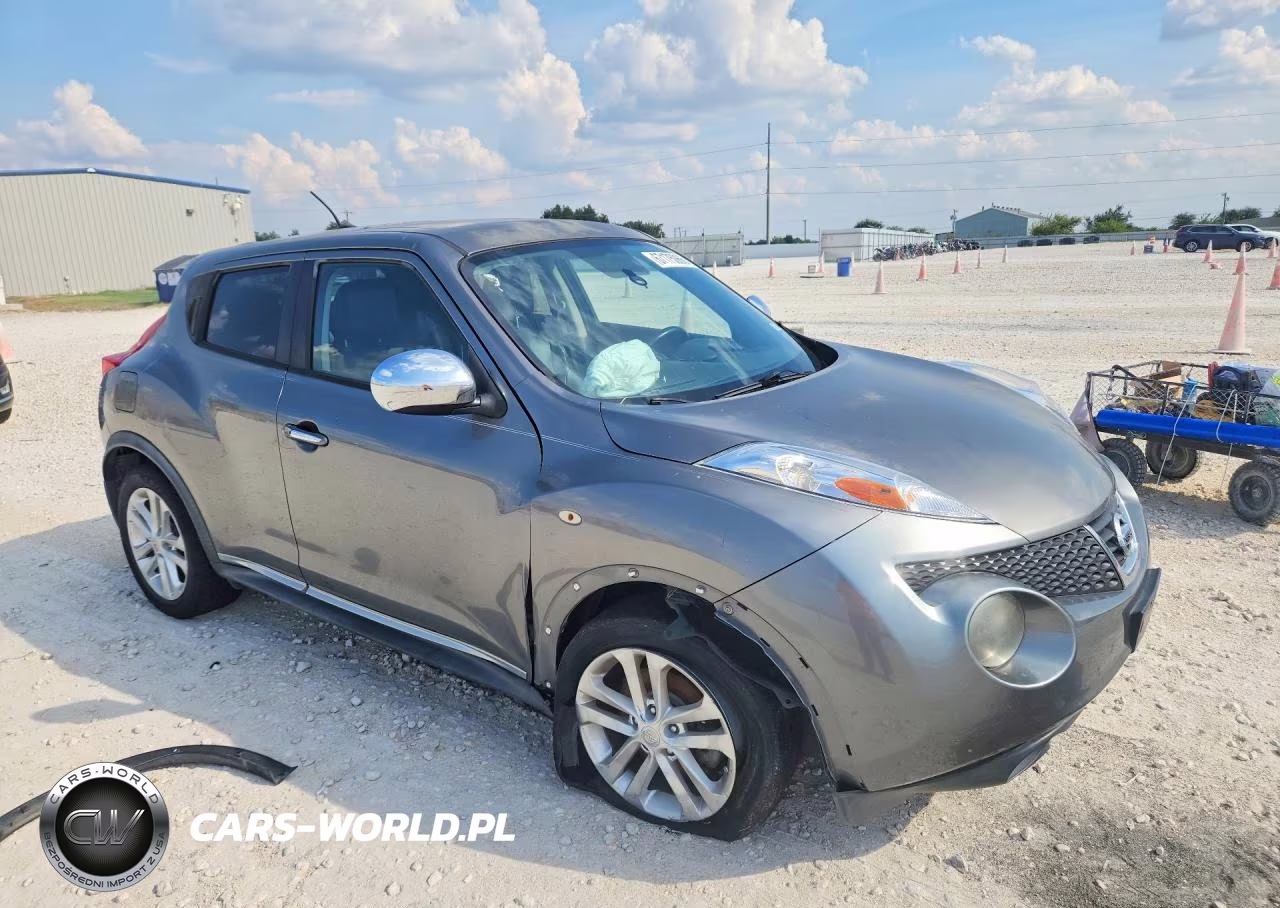 2012 Nissan Juke S VIN:JN8AF5MR1CT104559 - 4