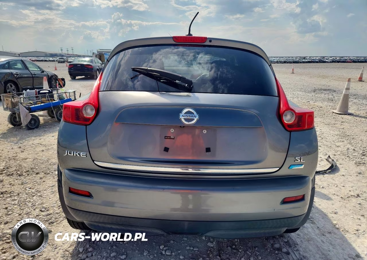 2012 Nissan Juke S VIN:JN8AF5MR1CT104559 - 6