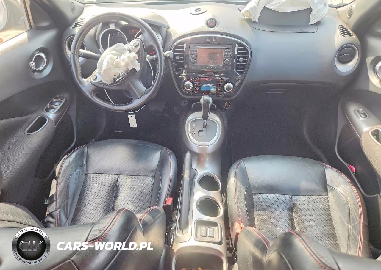 2012 Nissan Juke S VIN:JN8AF5MR1CT104559 - 8