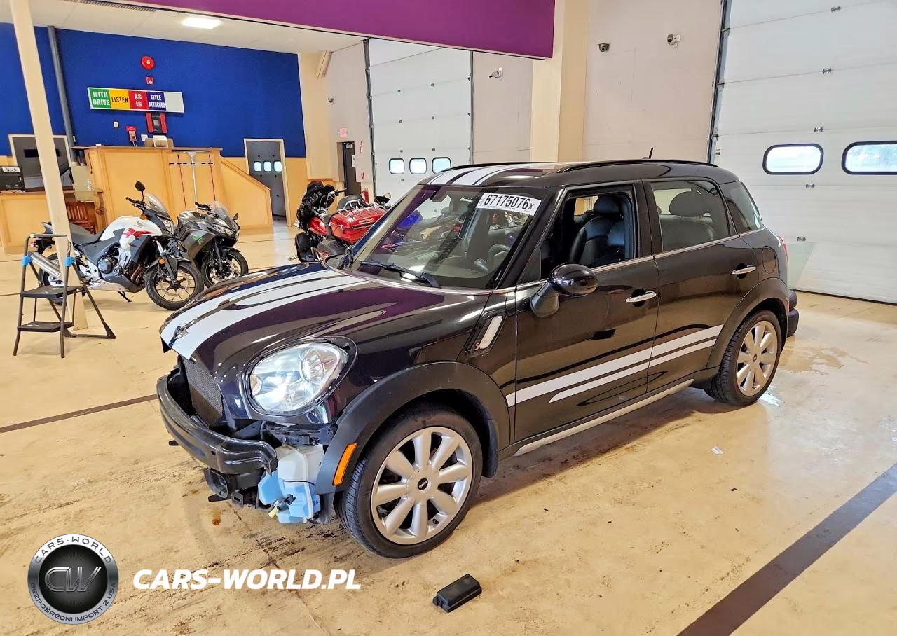2016 Mini Cooper S Countryman