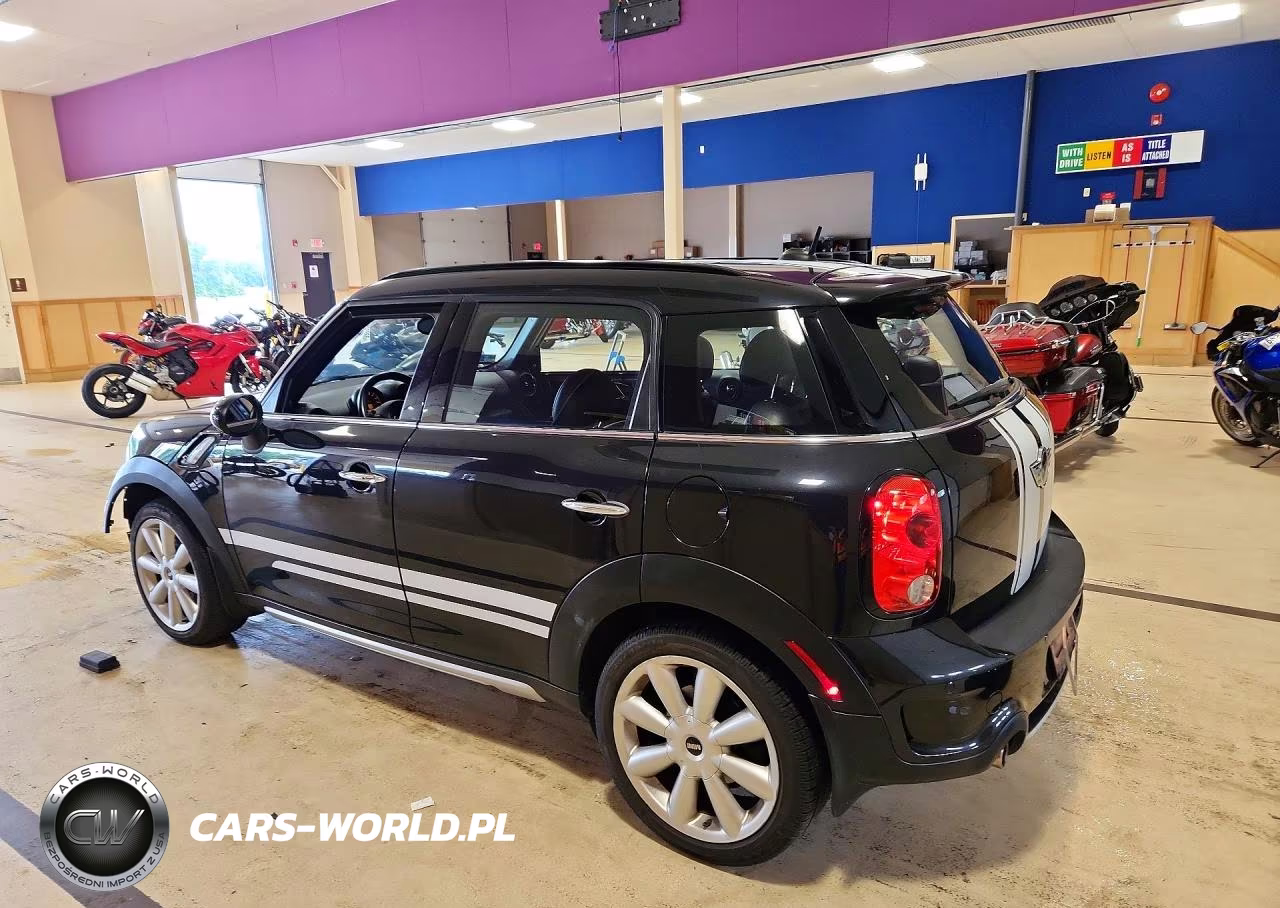 2016 Mini Cooper S Countryman VIN:WMWZC5C51GWU03167 - 2