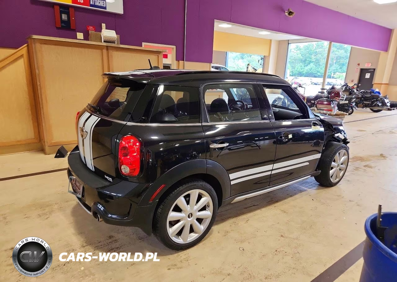 2016 Mini Cooper S Countryman VIN:WMWZC5C51GWU03167 - 3