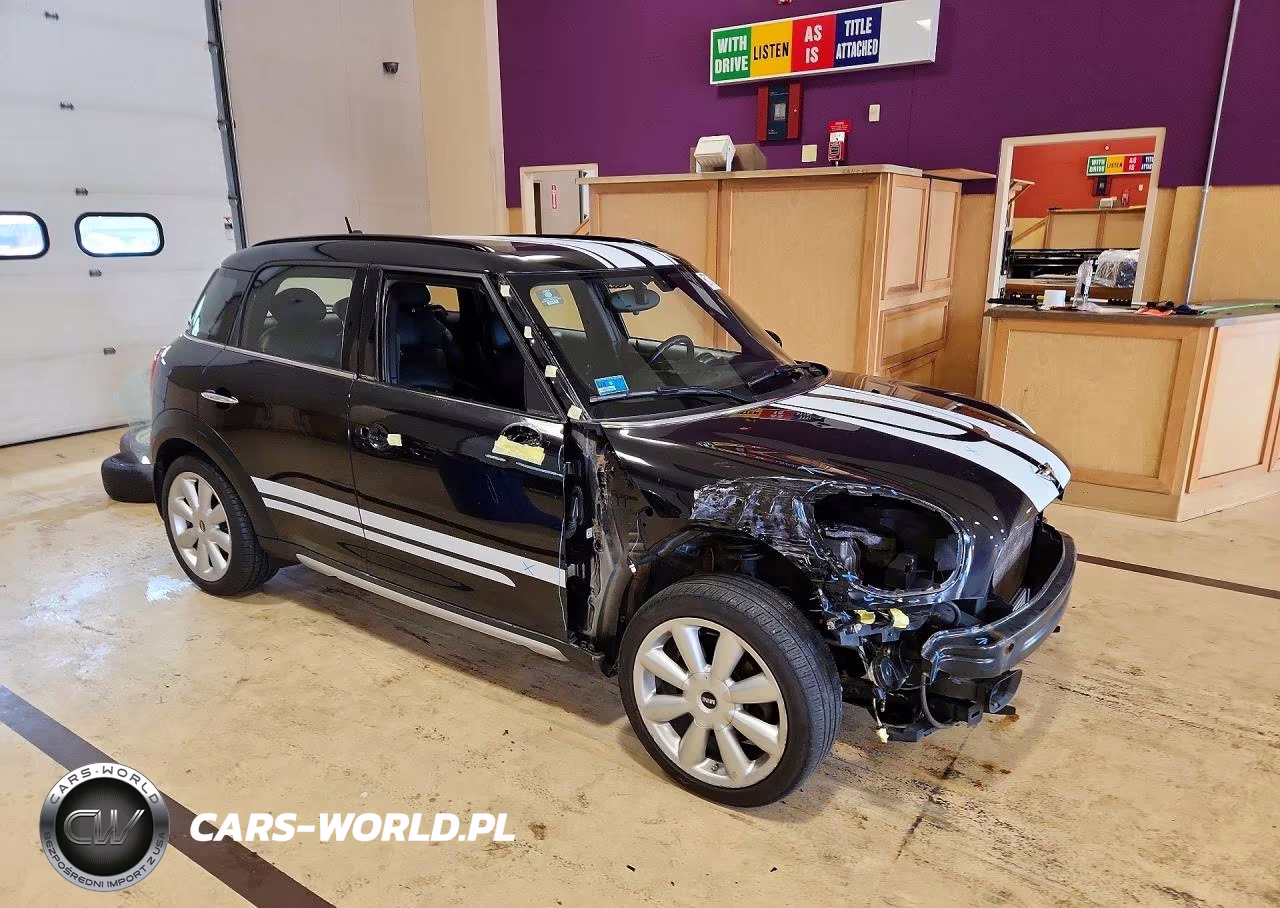 2016 Mini Cooper S Countryman VIN:WMWZC5C51GWU03167 - 4
