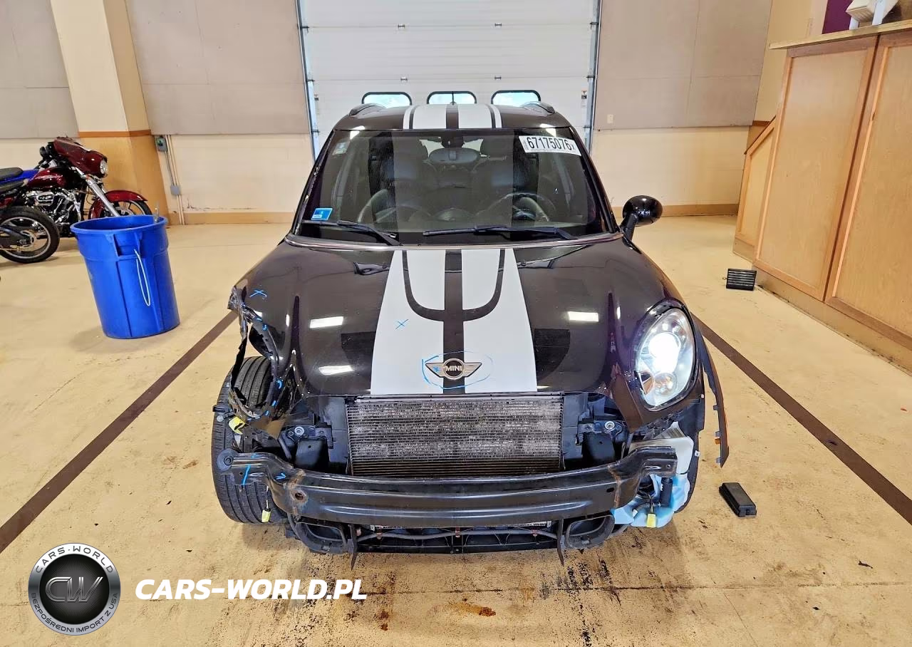 2016 Mini Cooper S Countryman VIN:WMWZC5C51GWU03167 - 5