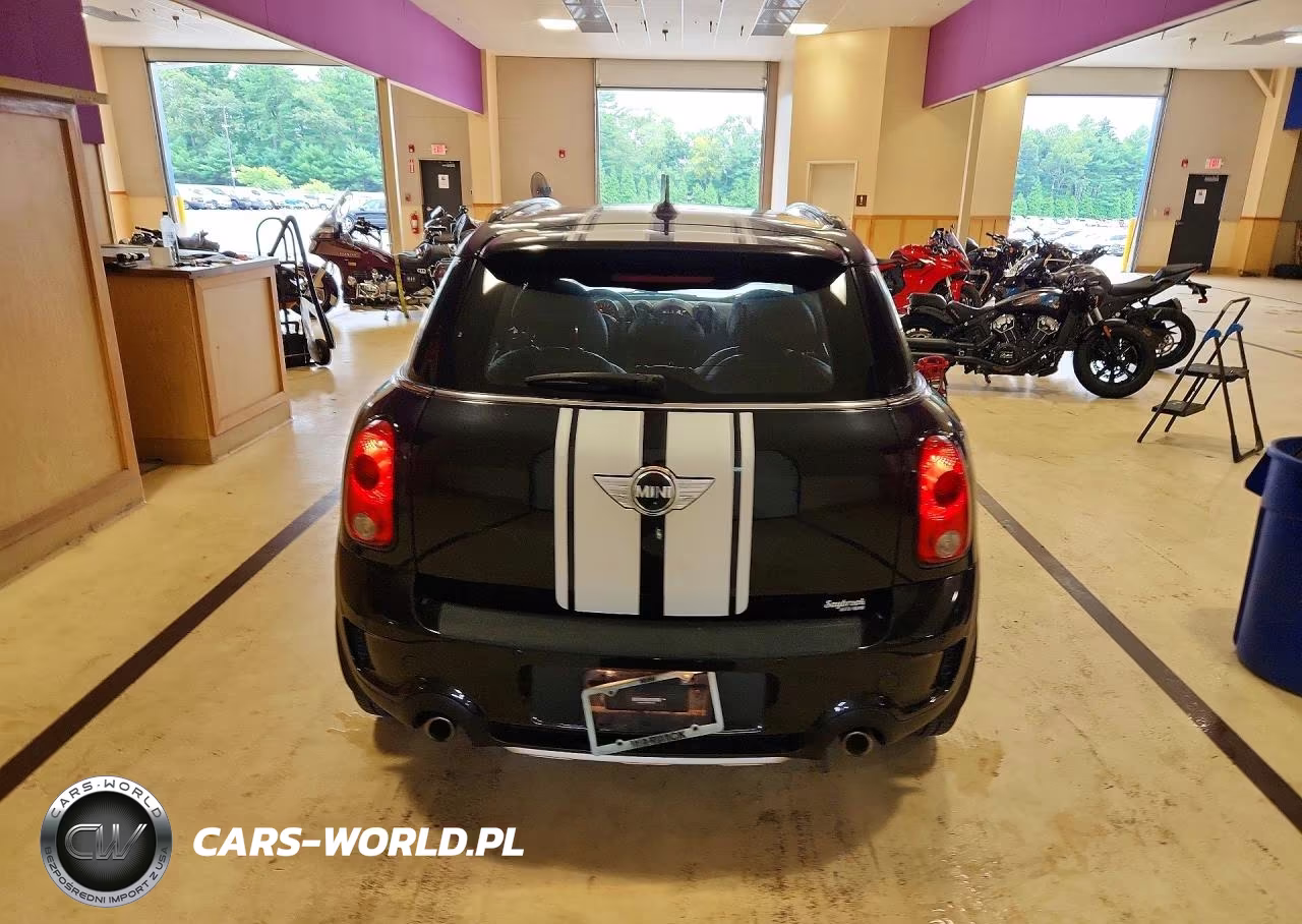 2016 Mini Cooper S Countryman VIN:WMWZC5C51GWU03167 - 6