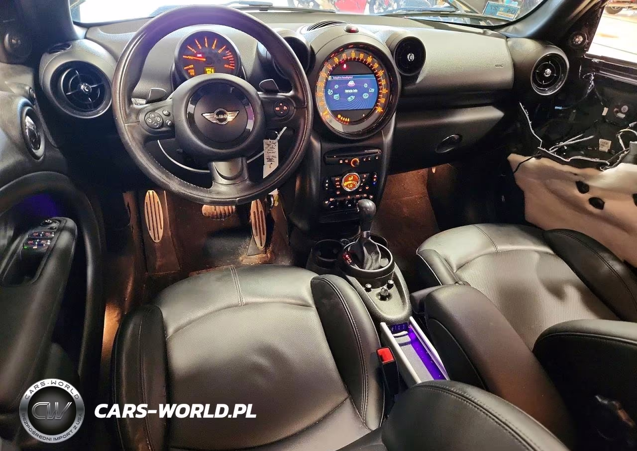 2016 Mini Cooper S Countryman VIN:WMWZC5C51GWU03167 - 8