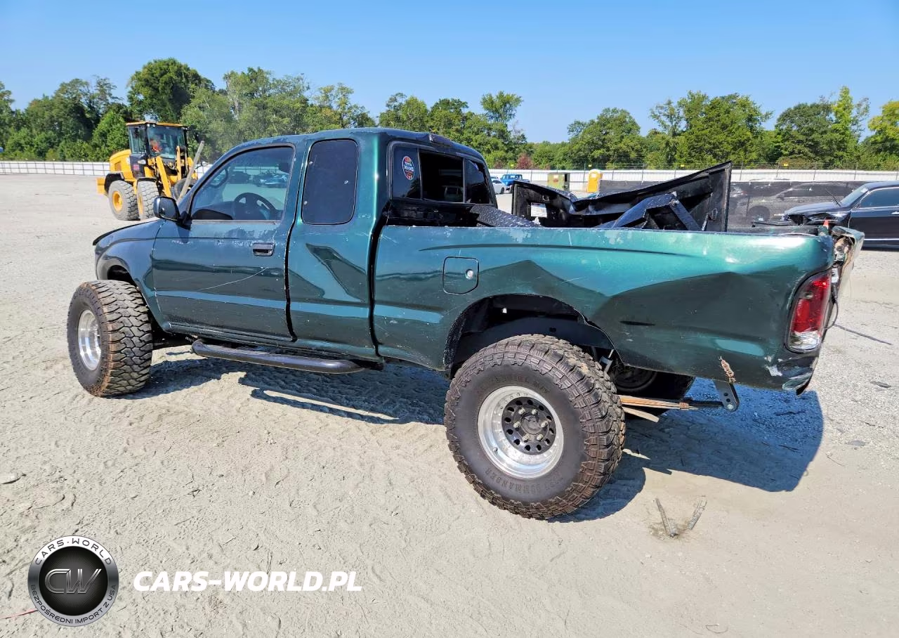 1999 Toyota Tacoma V6 VIN:4TAWN72NXXZ421559 - 2