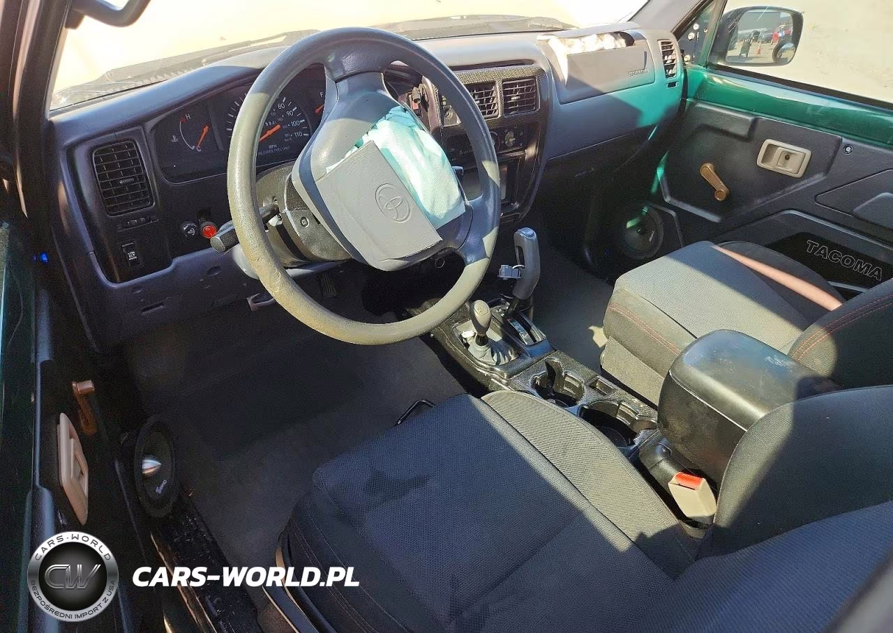 1999 Toyota Tacoma V6 VIN:4TAWN72NXXZ421559 - 8
