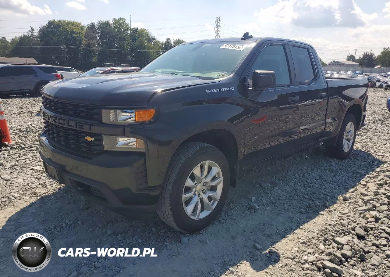 2021 Chevrolet Silverado K1500 Custom