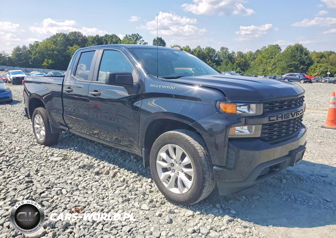 2021 Chevrolet Silverado K1500 Custom VIN:1GCRYBEK0MZ224134 - 4