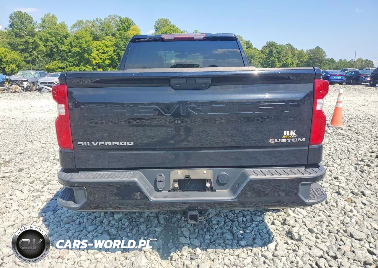 2021 Chevrolet Silverado K1500 Custom VIN:1GCRYBEK0MZ224134 - 6