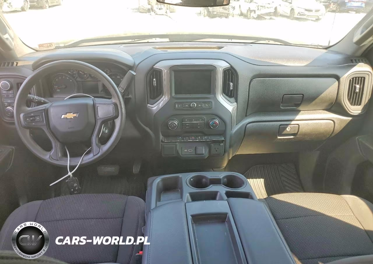2021 Chevrolet Silverado K1500 Custom VIN:1GCRYBEK0MZ224134 - 8