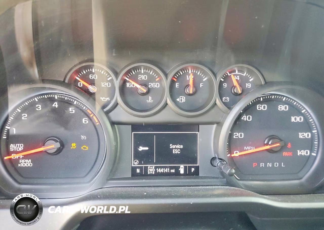 2021 Chevrolet Silverado K1500 Custom VIN:1GCRYBEK0MZ224134 - 9