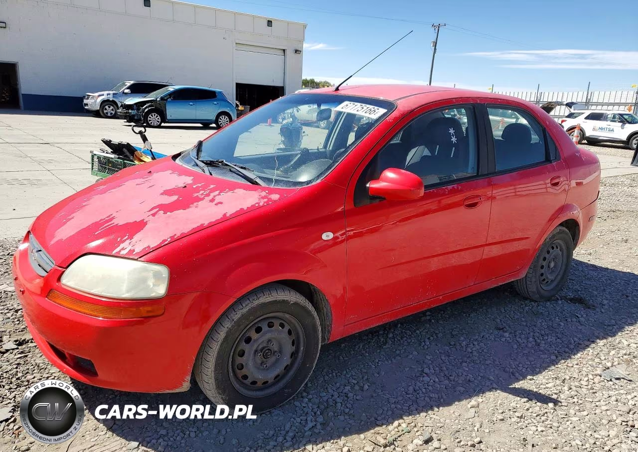 2006 Chevrolet Aveo Base – zdjęcie 1 z 12