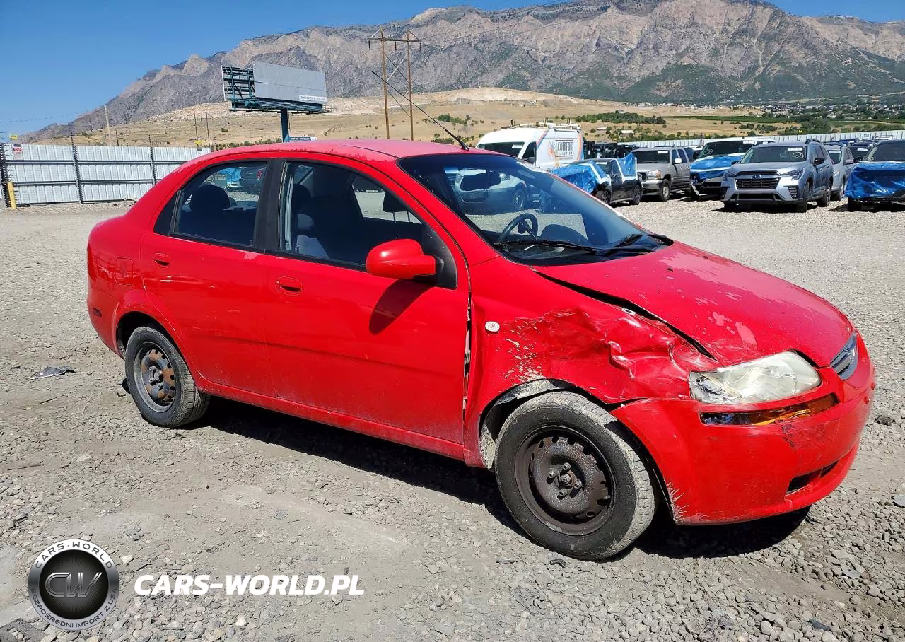 2006 Chevrolet Aveo Base VIN:KL1TD56616B559636 - 4