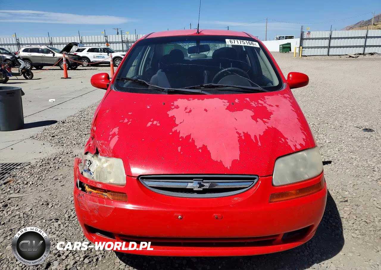 2006 Chevrolet Aveo Base VIN:KL1TD56616B559636 - 5
