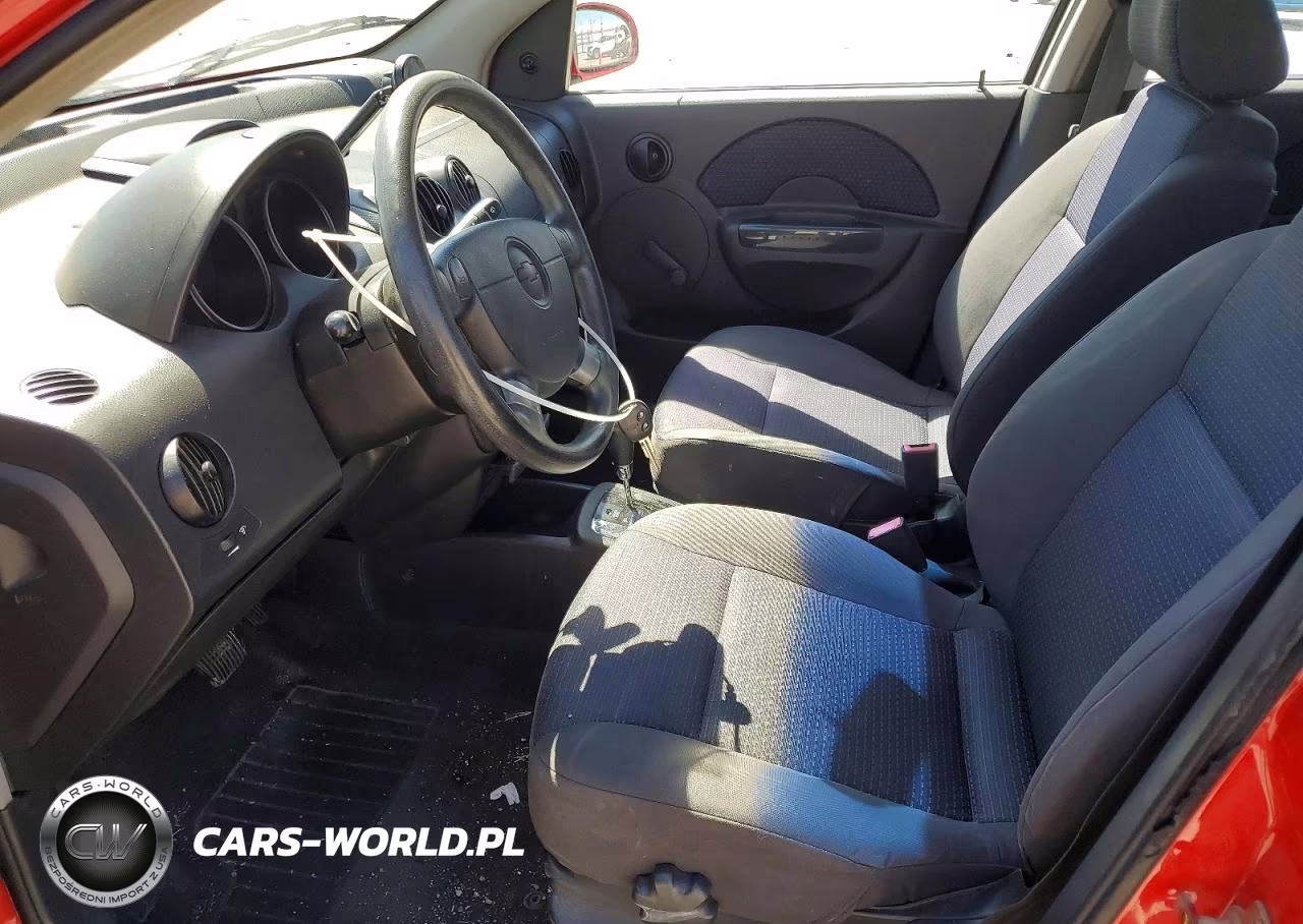 2006 Chevrolet Aveo Base VIN:KL1TD56616B559636 - 7