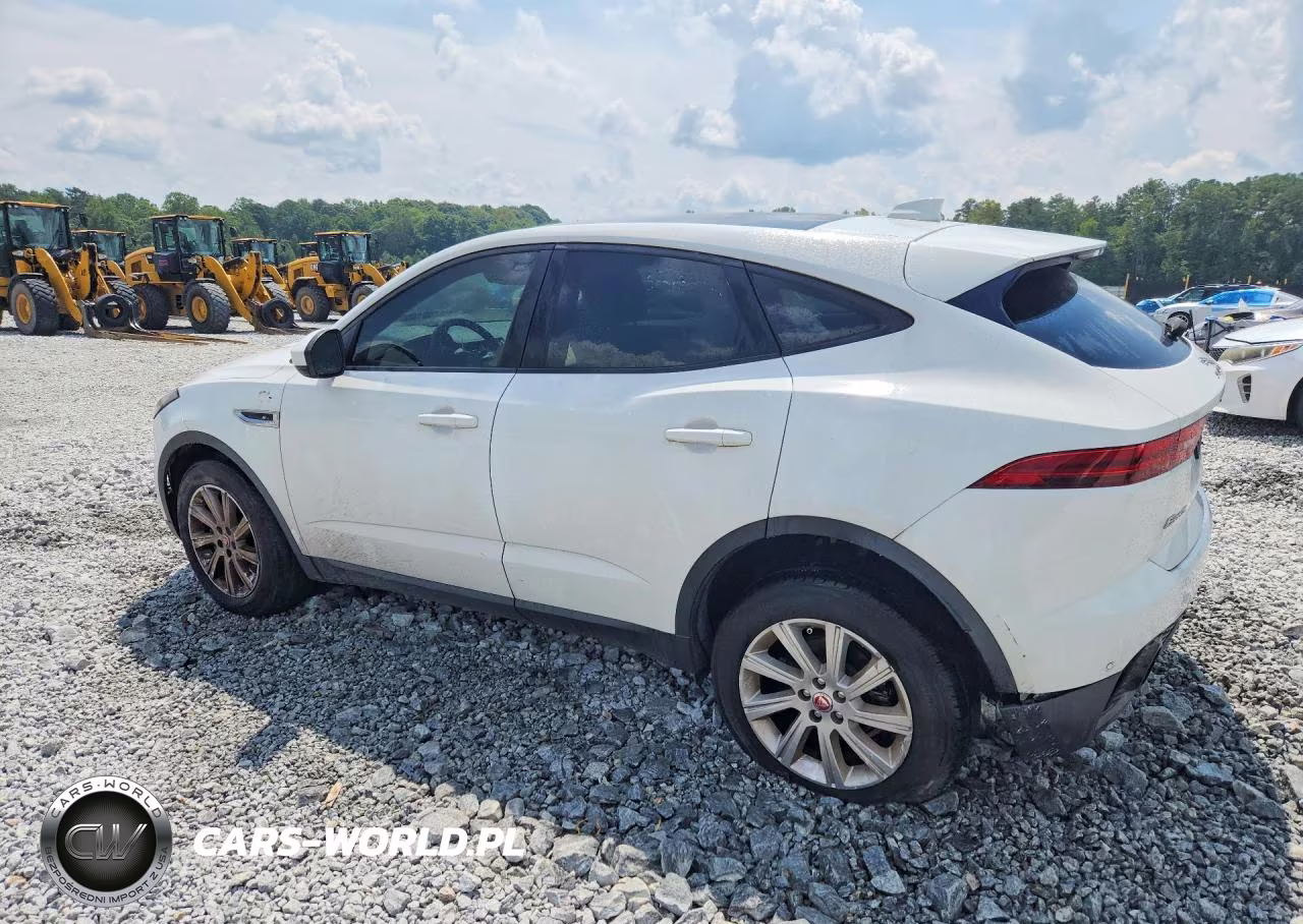 2019 Jaguar E-Pace S VIN:SADFJ2FX8K1Z35095 - 2