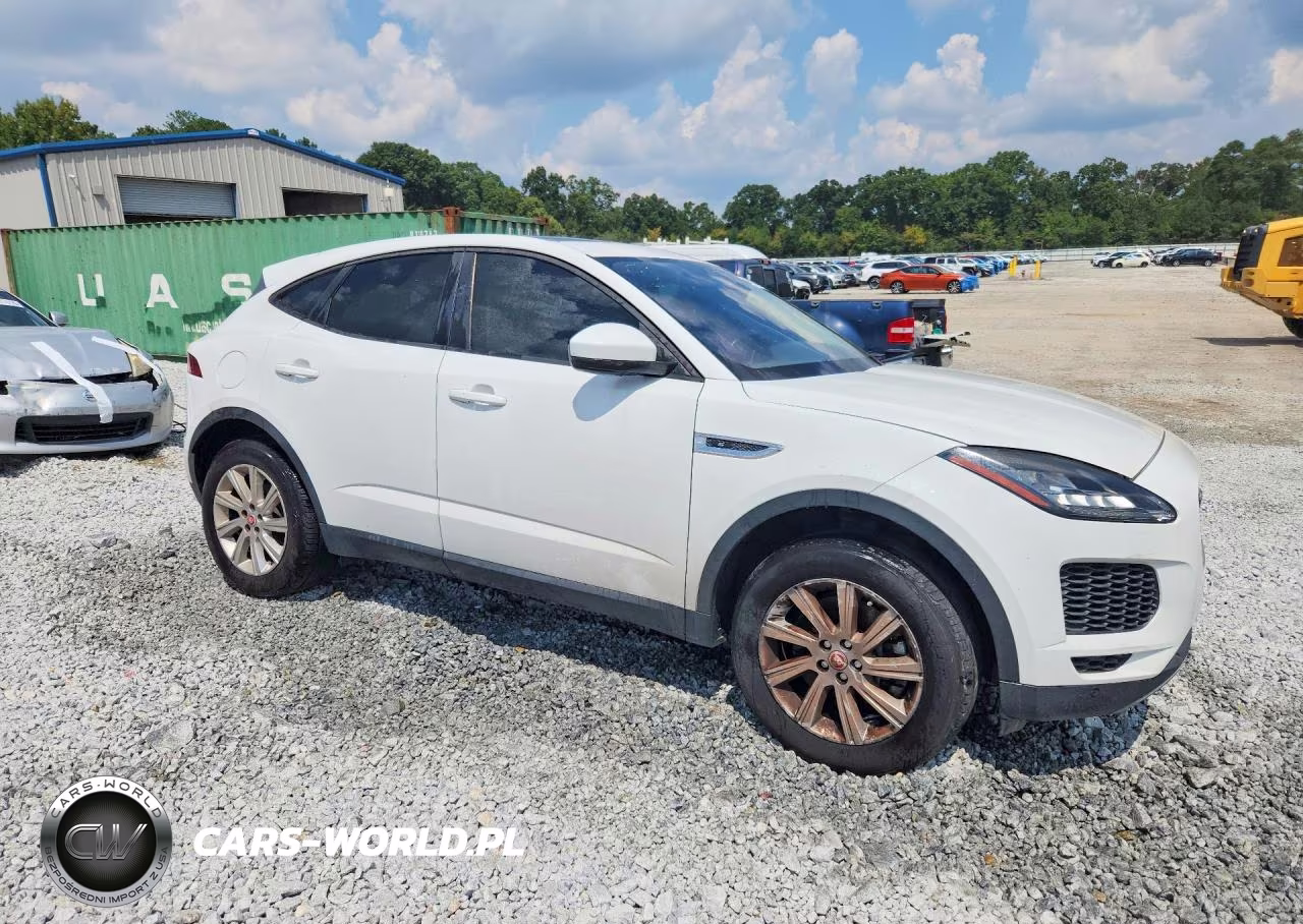 2019 Jaguar E-Pace S VIN:SADFJ2FX8K1Z35095 - 4