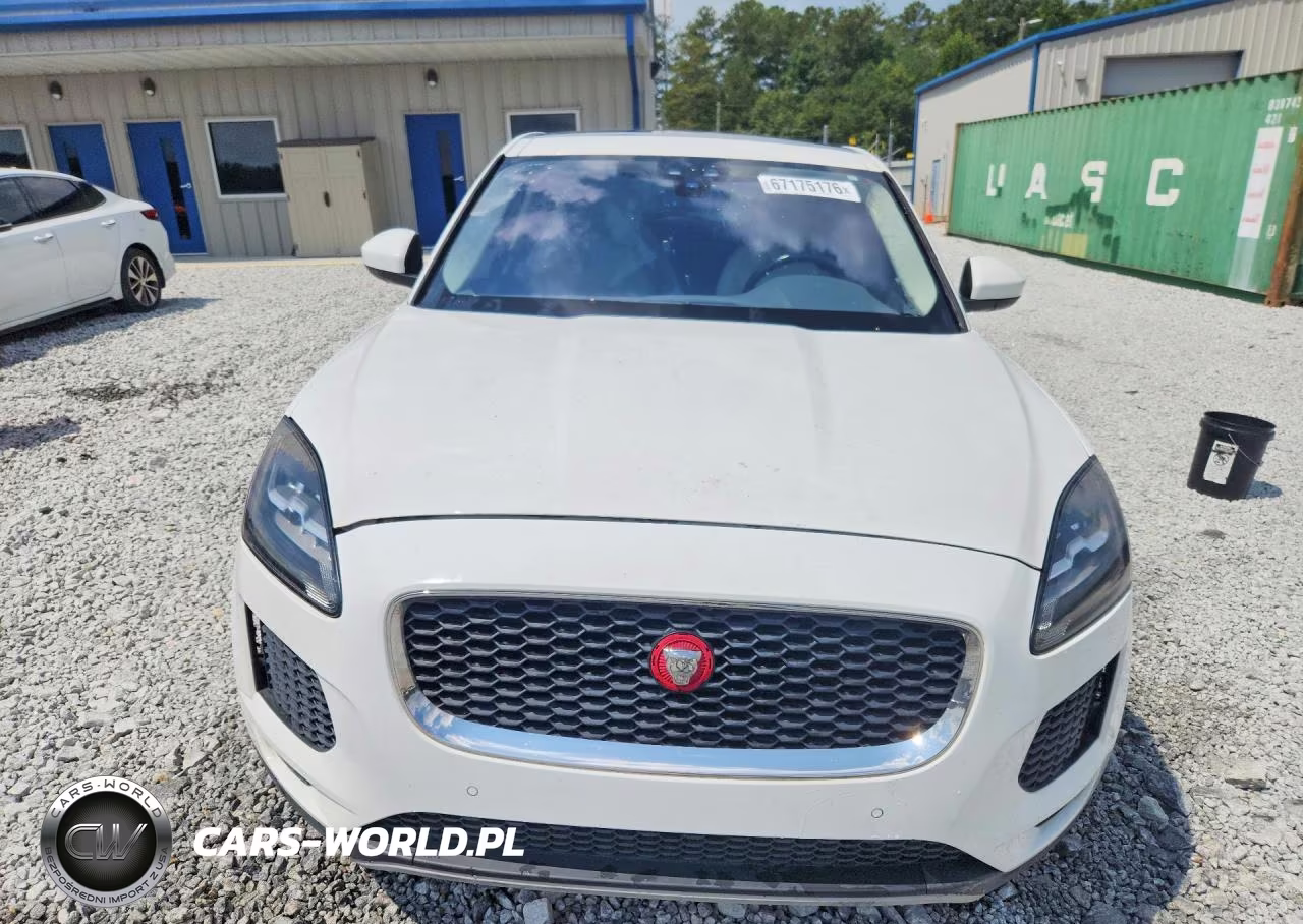 2019 Jaguar E-Pace S VIN:SADFJ2FX8K1Z35095 - 5