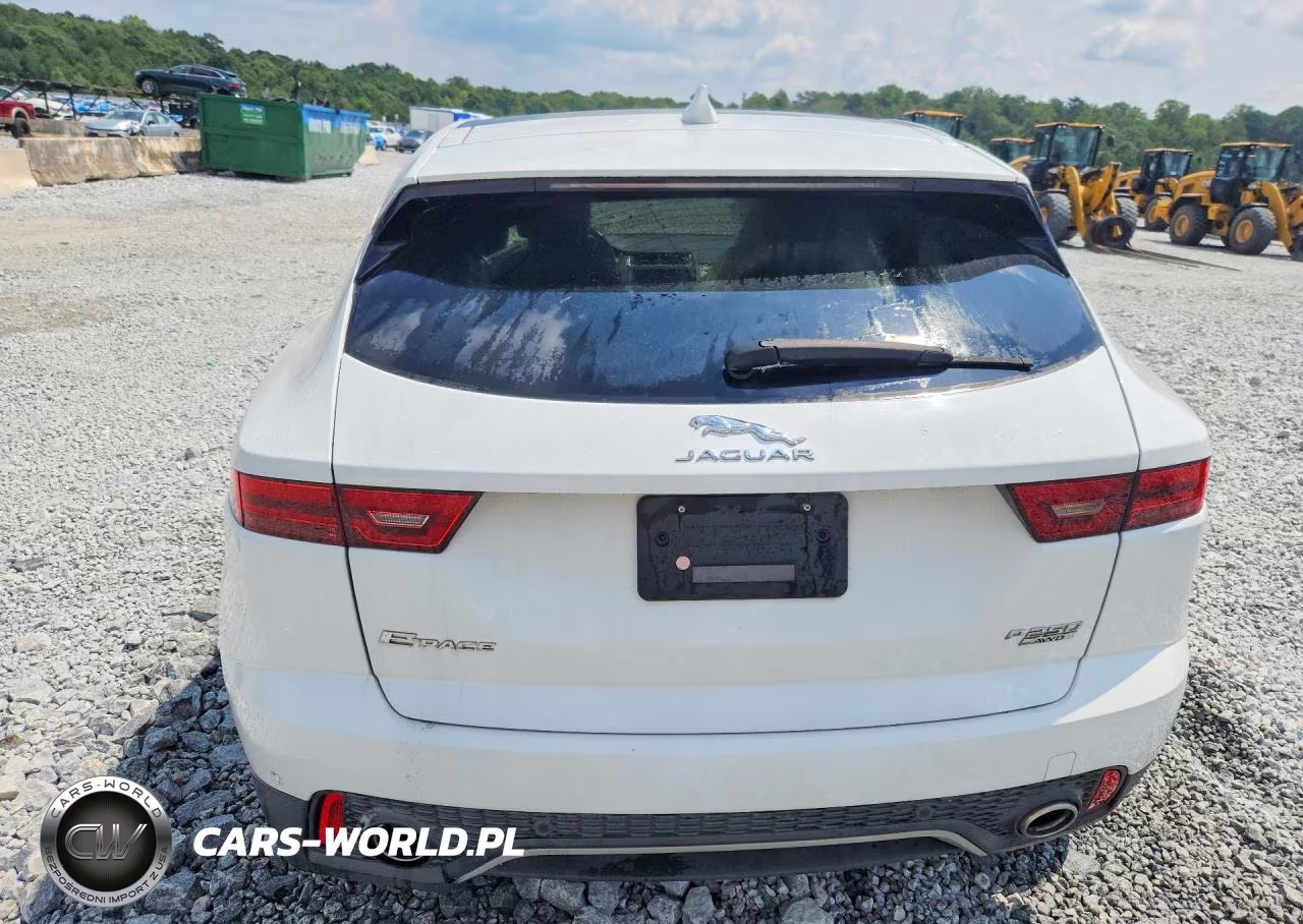 2019 Jaguar E-Pace S VIN:SADFJ2FX8K1Z35095 - 6