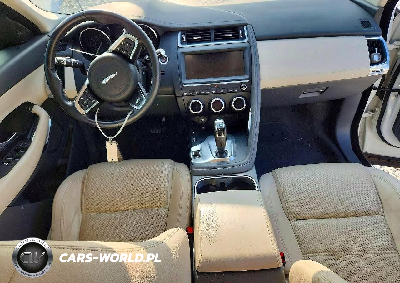 2019 Jaguar E-Pace S VIN:SADFJ2FX8K1Z35095 - 8