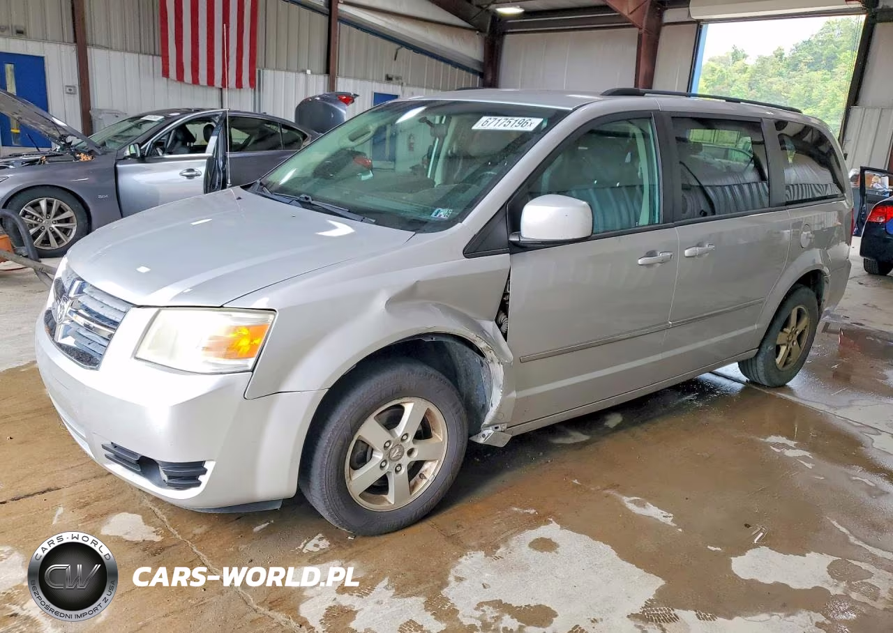 2010 Dodge Grand Caravan Sxt – zdjęcie 1 z 14