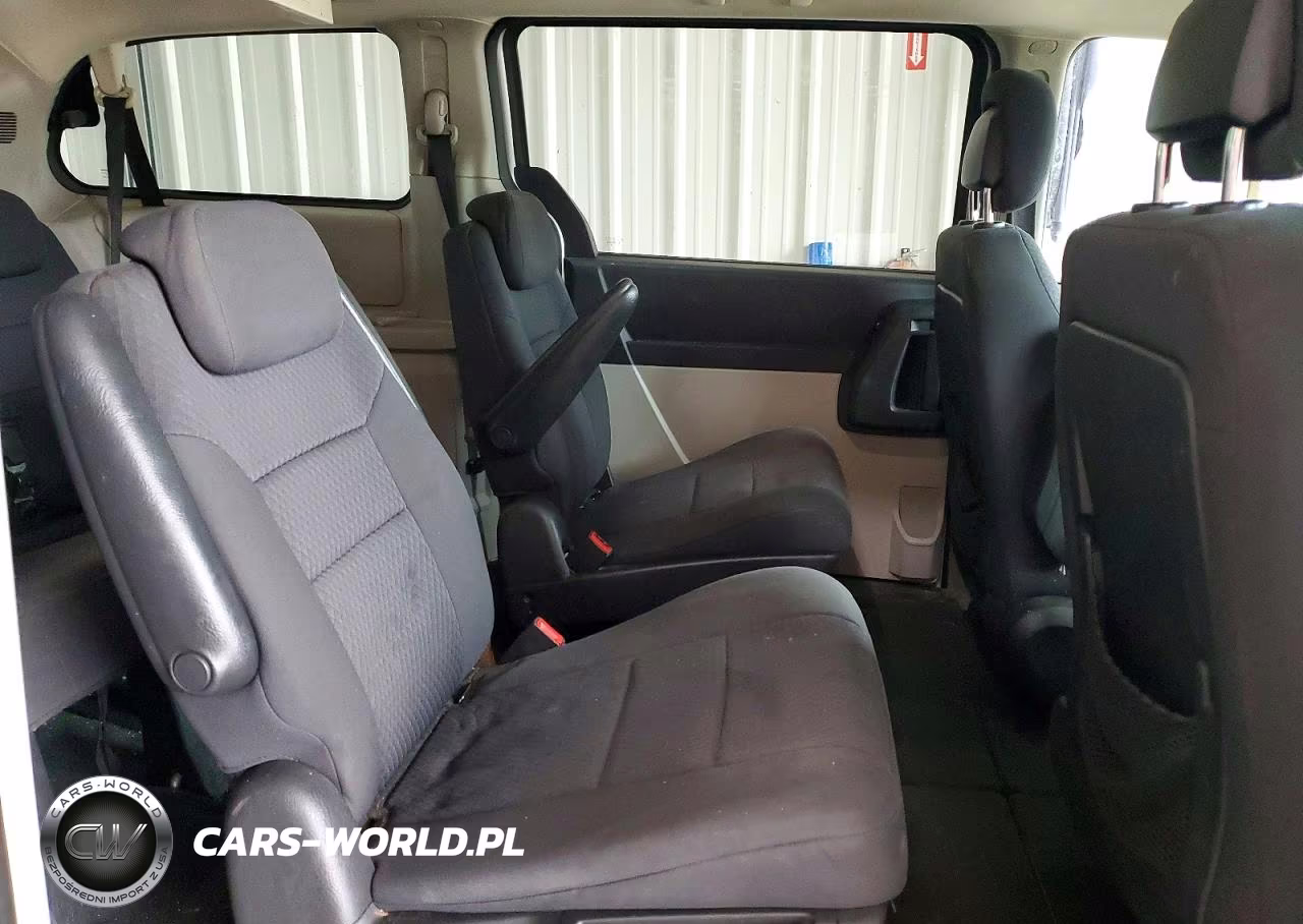 2010 Dodge Grand Caravan Sxt VIN:2D4RN5D18AR265638 - 11