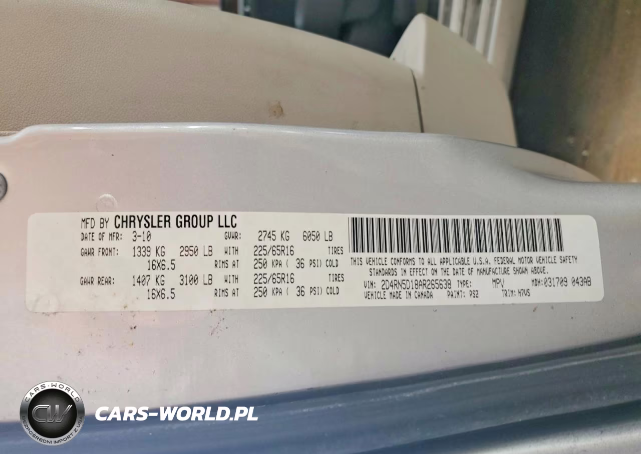 2010 Dodge Grand Caravan Sxt VIN:2D4RN5D18AR265638 - 14