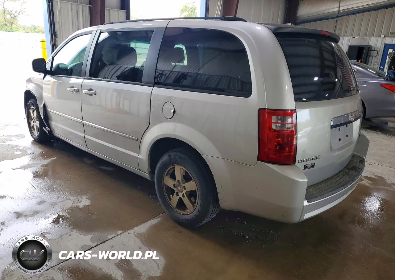 2010 Dodge Grand Caravan Sxt VIN:2D4RN5D18AR265638 - 2