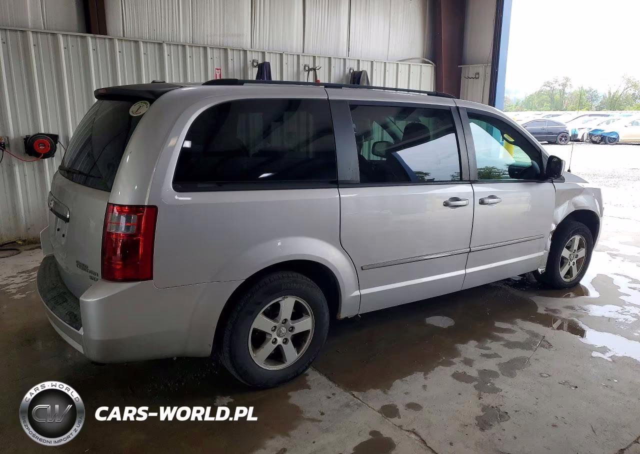 2010 Dodge Grand Caravan Sxt VIN:2D4RN5D18AR265638 - 3