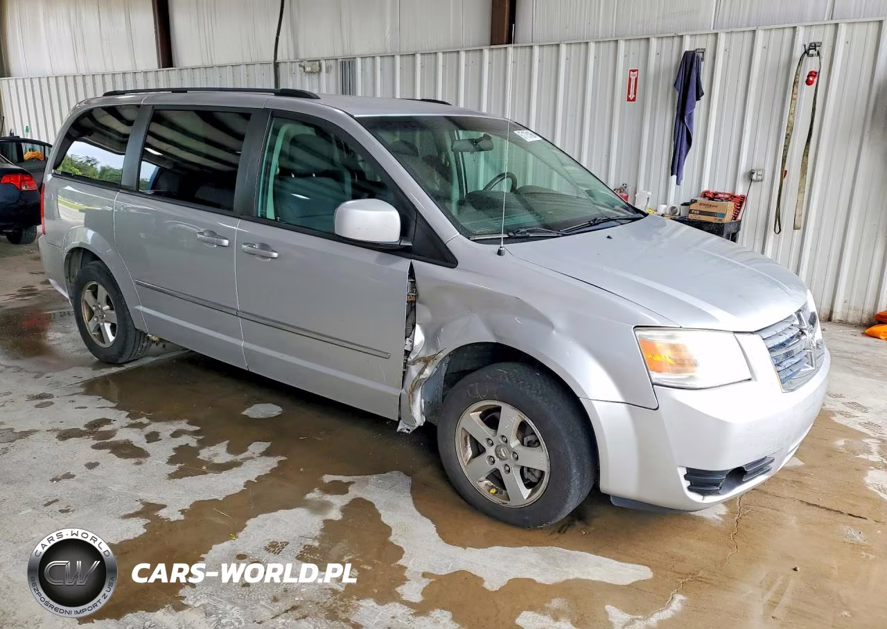 2010 Dodge Grand Caravan Sxt VIN:2D4RN5D18AR265638 - 4